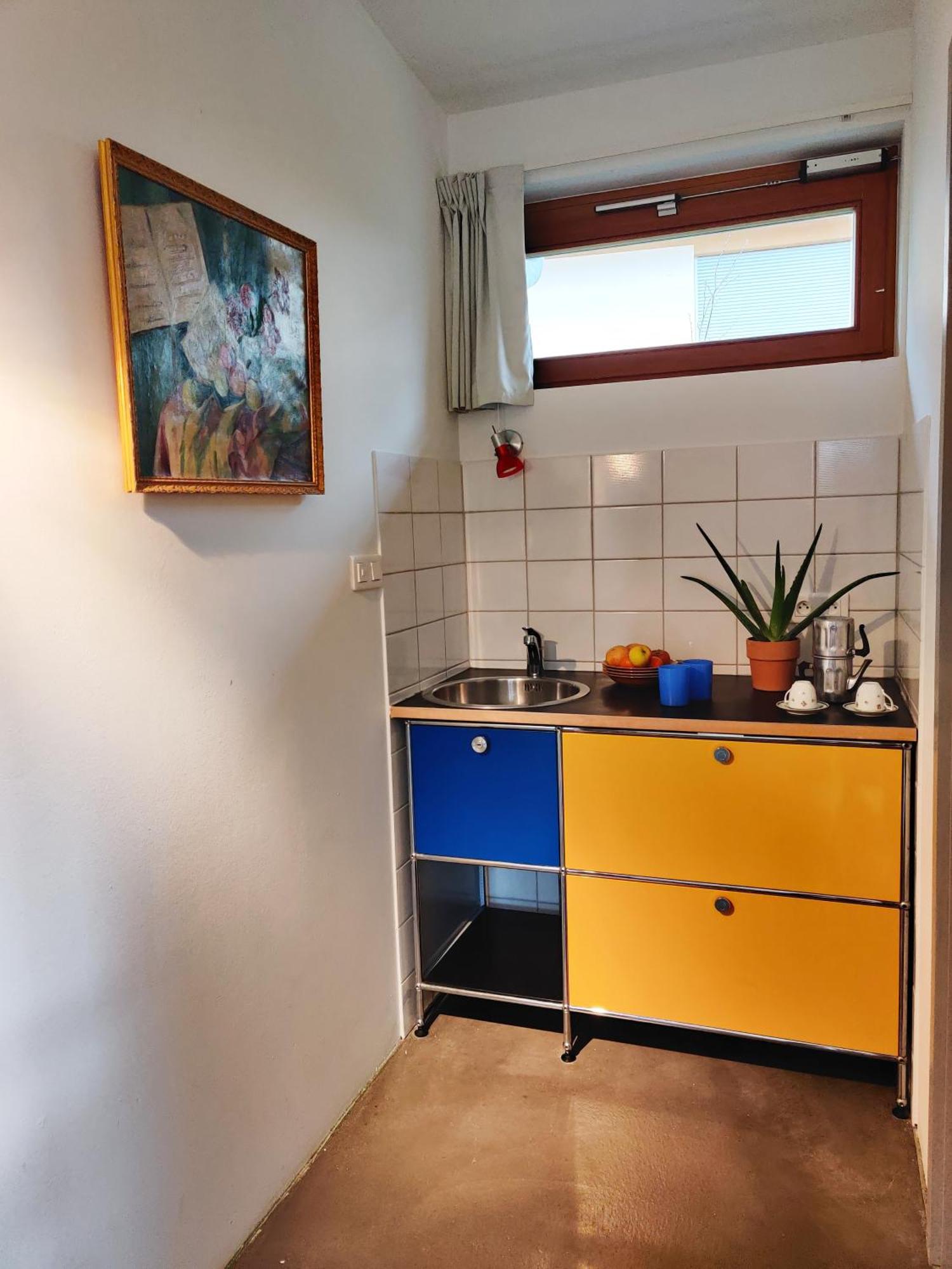 Petit Nid En Alsace Studio Independant Avec Salle De Douche Privative Buschwiller Экстерьер фото